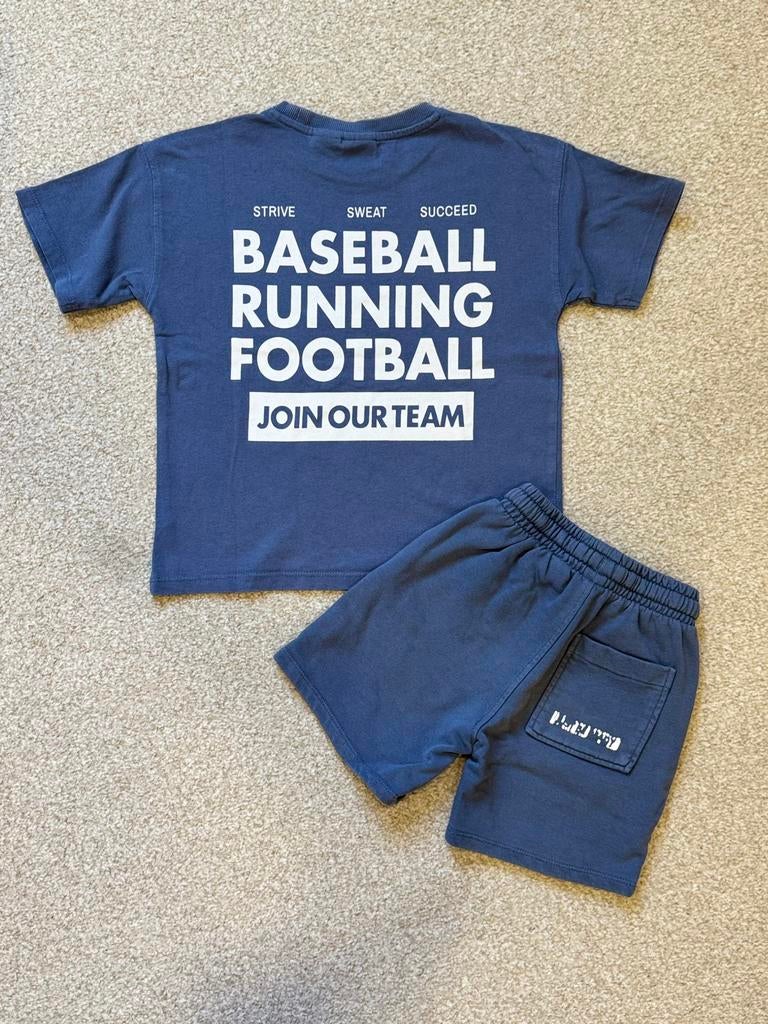 Zara set 4-5 jaar, Kinderen en Baby's, Ophalen of Verzenden, Zo goed als nieuw, Jongen, Overige typen