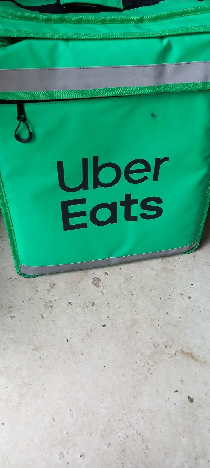 Uber Eats bezorgtas - Groen, geïsoleerd, Ophalen of Verzenden