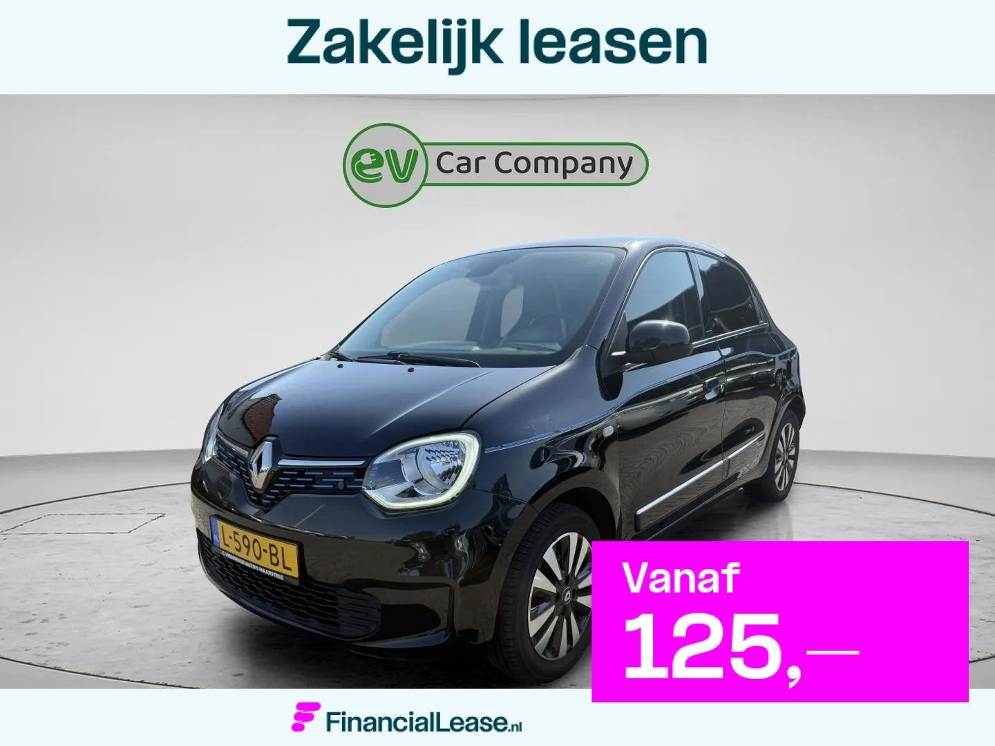 Renault Twingo Z.E. R80 Intens | SOH 83% | Cruise Control |, Auto's, Renault, Bedrijf, Lease, Financial lease, Twingo, ABS, Airbags