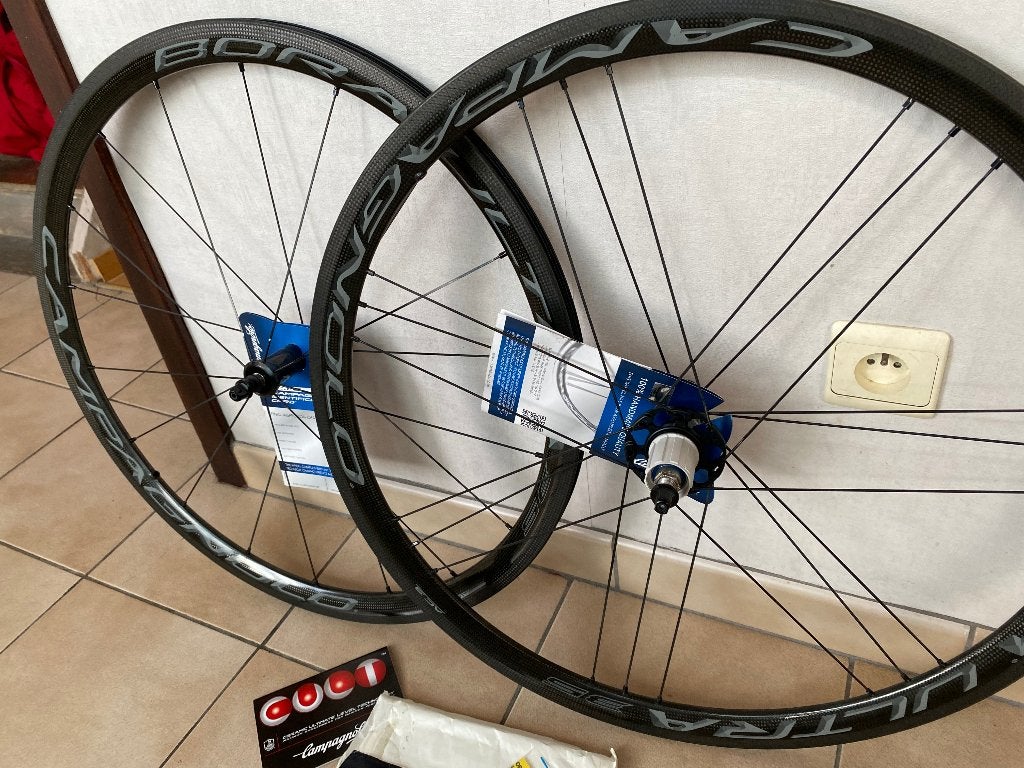campagnolo bora ultra 35 nieuwe, Campagnolo, Nieuw, Racefiets, Carbon
