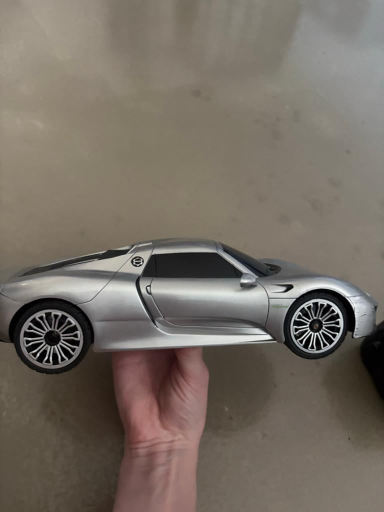 Bestuurbare Lamborghini met afstandsbediening, Elektro, Ophalen of Verzenden, Zo goed als nieuw, Auto onroad