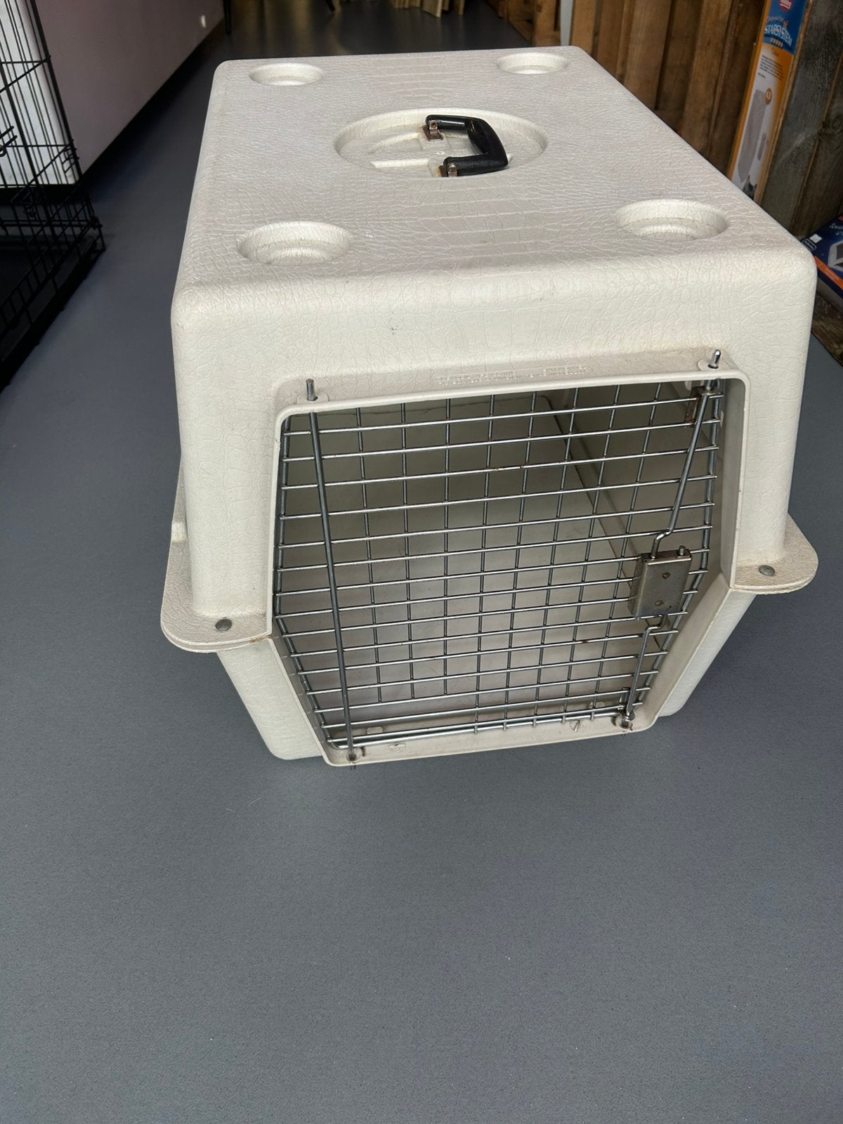 Sky Kennel Reisbench hond /kat. Doskocil model 200P, Dieren en Toebehoren, Hondenhokken, Ophalen, Hondenkennel, Gebruikt, Minder dan 65 cm