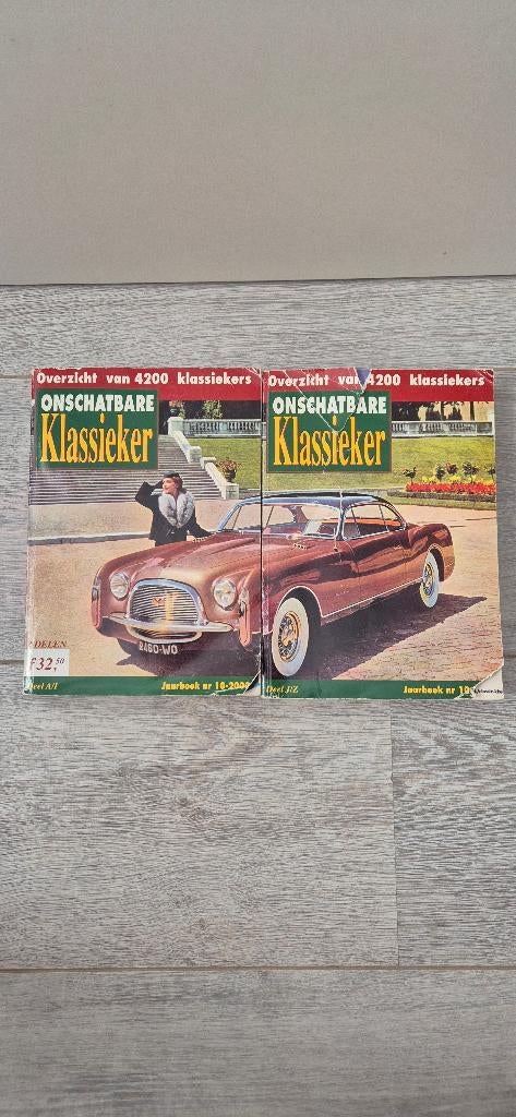 Onschatbare klassieker || Jaarboek nr 10 - 2000, Ophalen of Verzenden, Gelezen, Algemeen