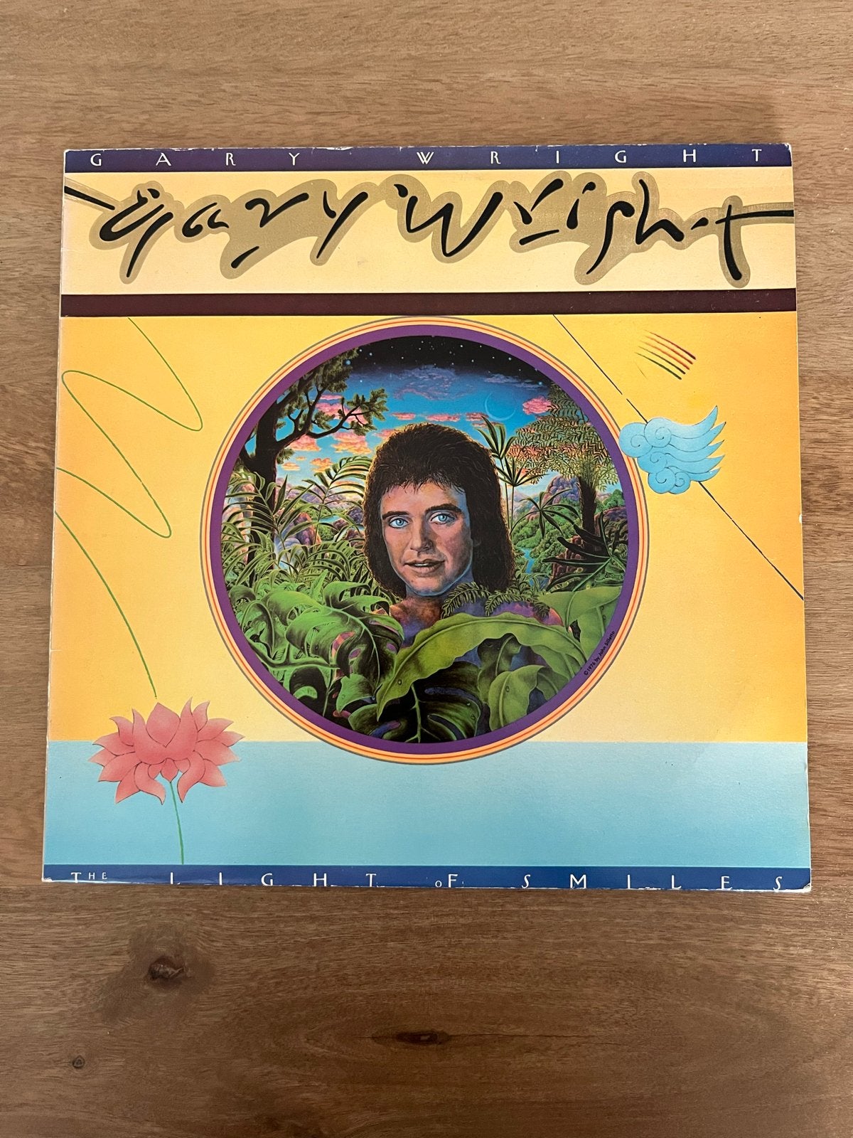 Gary Wright - The Light of Smiles LP (Pop, Rock), LP, Gebruikt, Pop, Ophalen of Verzenden