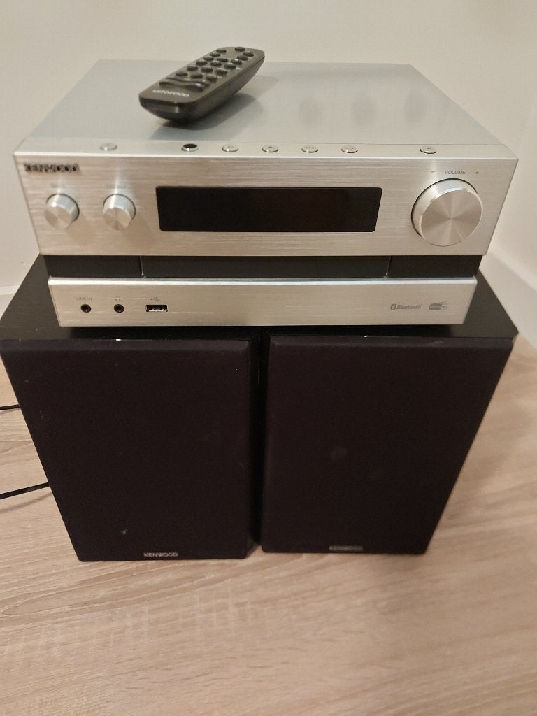 Micro HIFI set Kenwood, Ophalen, Zo goed als nieuw, Overige merken, Microset