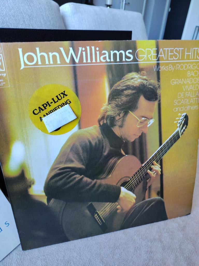 John Williams - Greatest Hits LP (Klassieke Gitaar), Modernisme tot heden, Ophalen of Verzenden, 12 inch, Kamermuziek