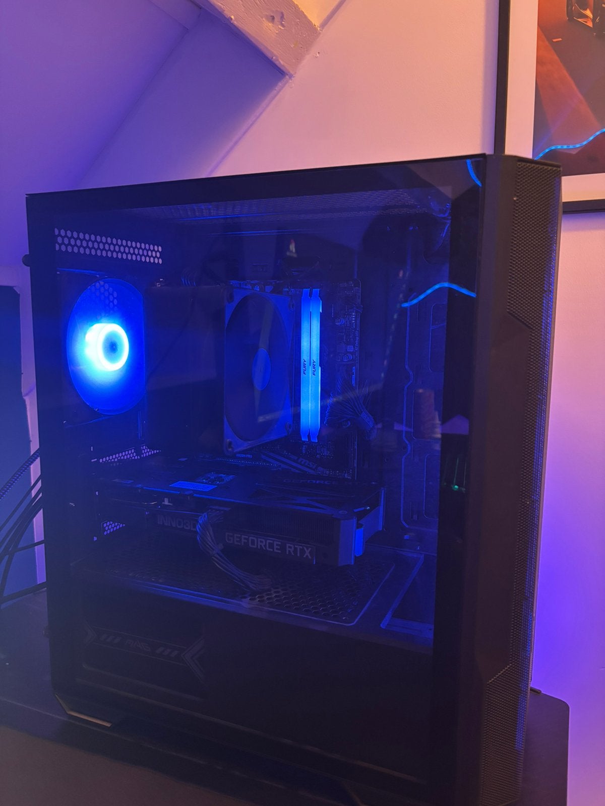 Gaming pc, Computers en Software, Desktop Pc's, 32 GB, Virtual Reality, Refurbished, SSD