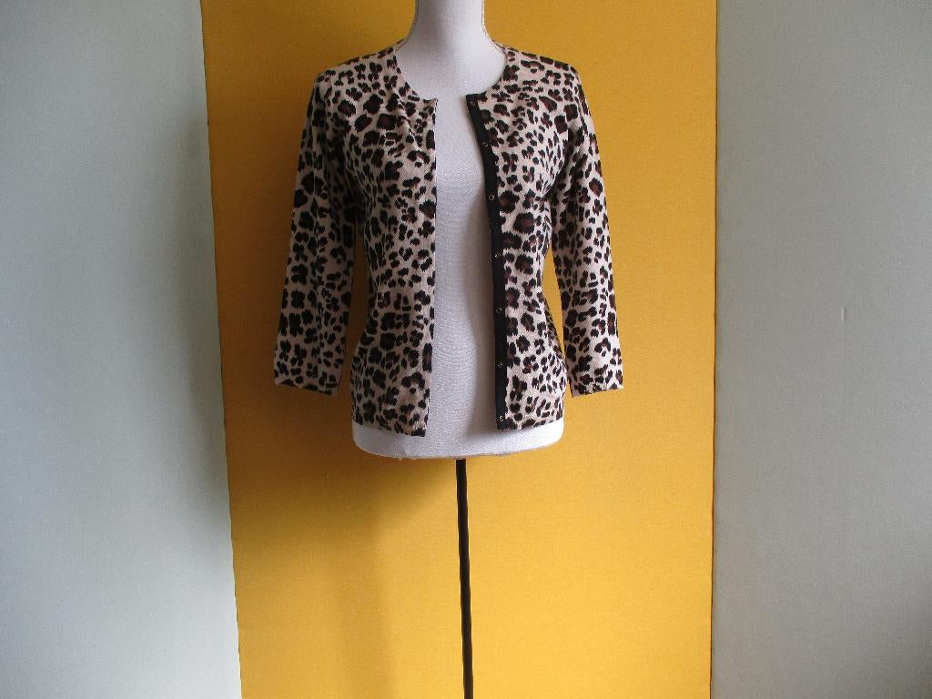 ZARA KNIT vest maat M., Maat 38/40 (M), Verzenden, Beige, Zo goed als nieuw