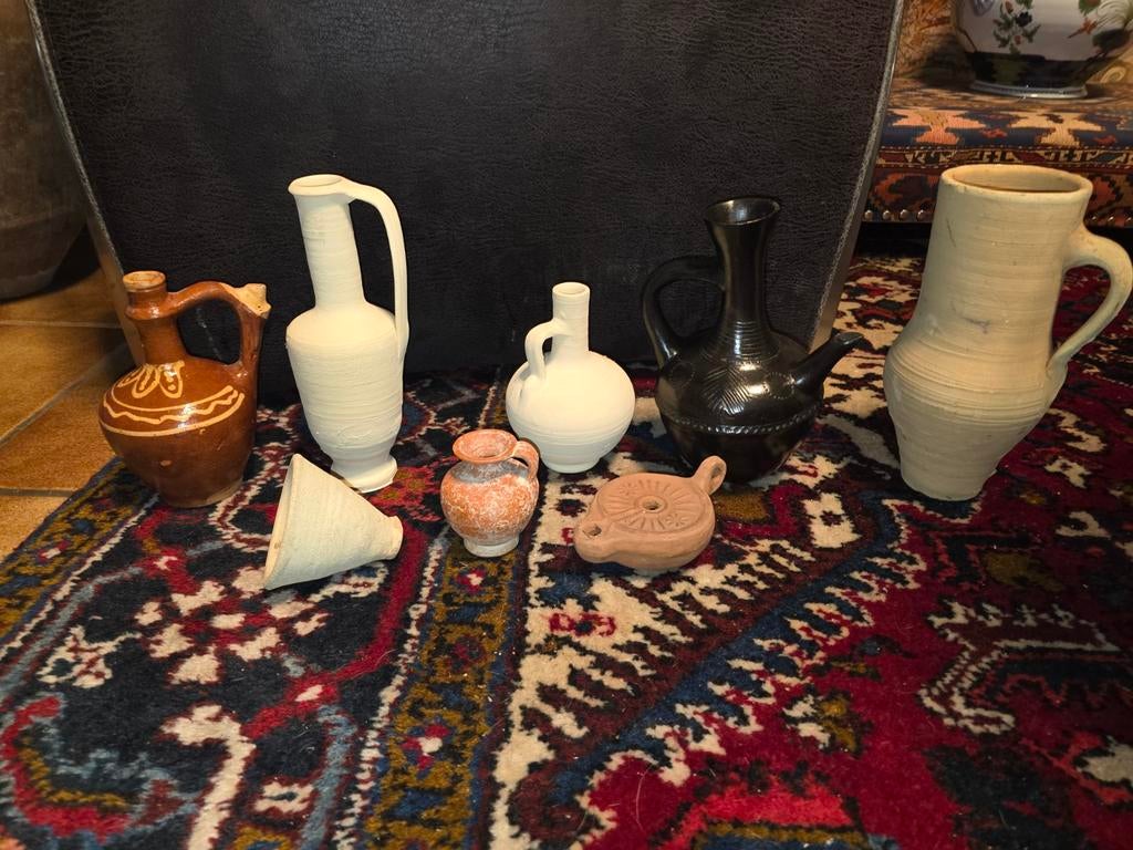 Steengoed terracotta in een koop, Ophalen of Verzenden