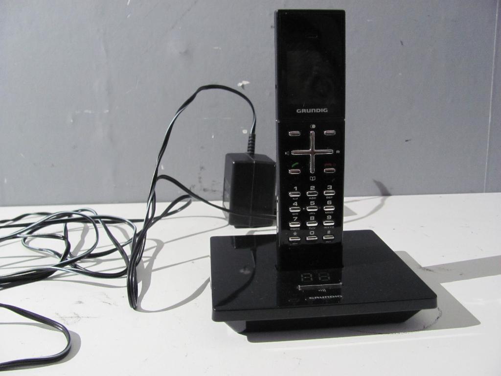 Grundig illion a1 be-nl telefoon Handset, Ophalen of Verzenden, Zo goed als nieuw, 1 handset, Stralingsarm