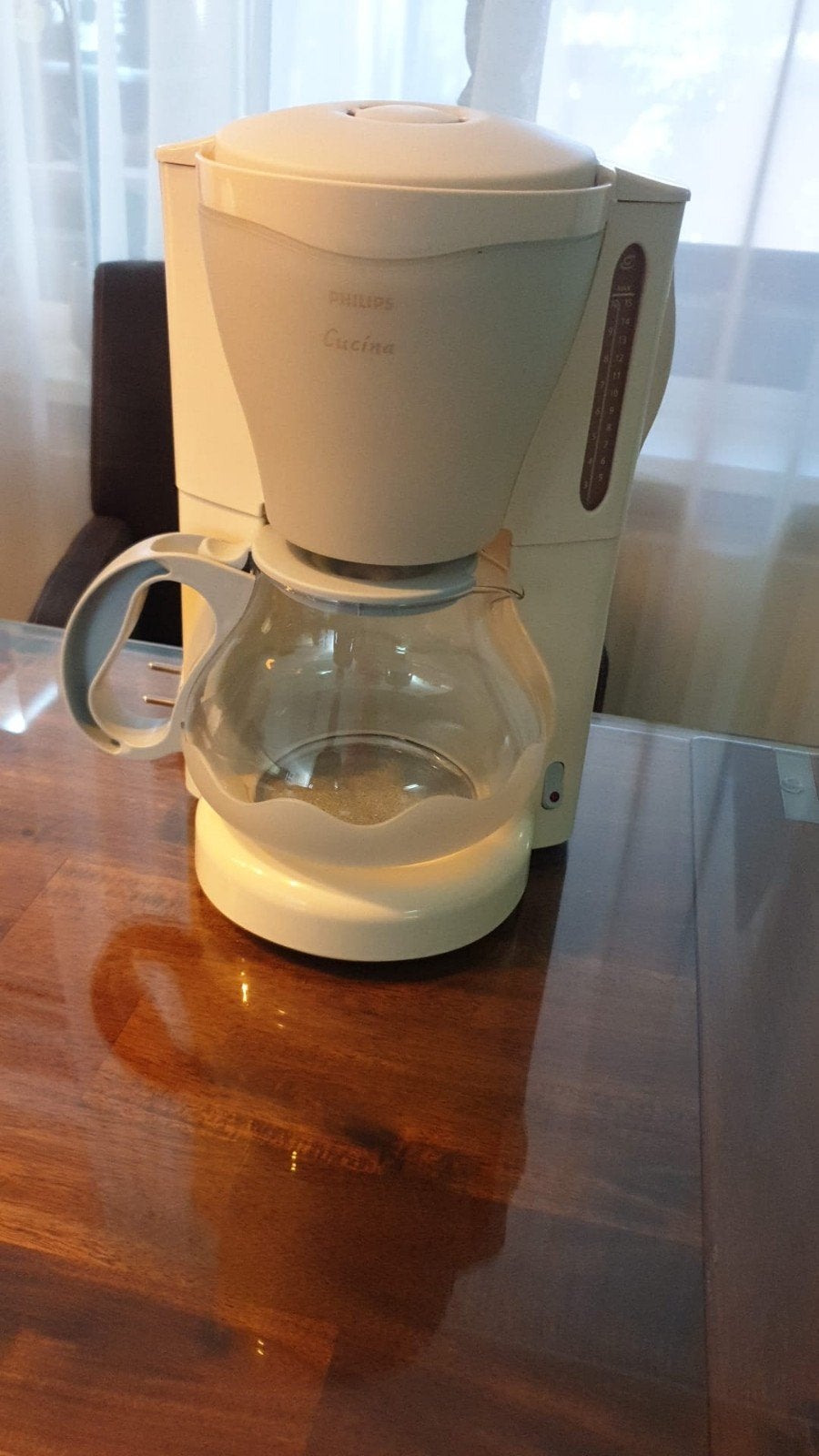 Philips Cucina Koffiezetapparaat, Ophalen, Koffiemachine, Gemalen koffie, Zo goed als nieuw