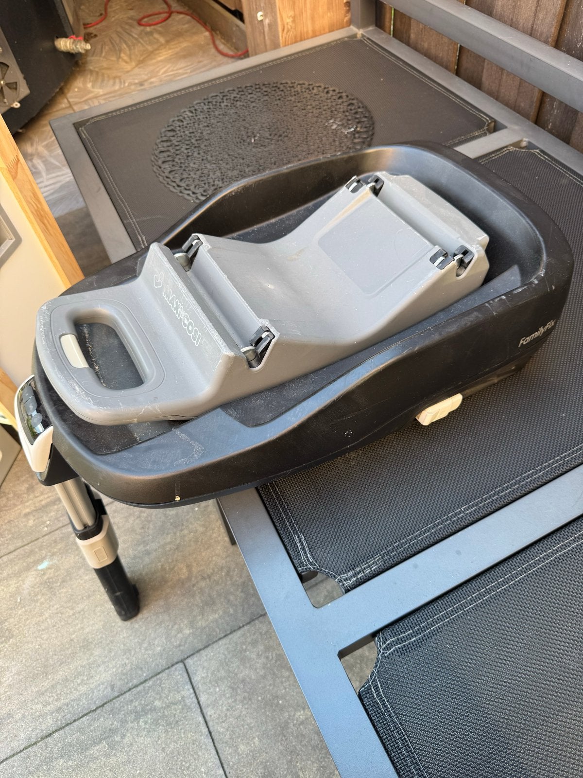 Maxi-Cosi FamilyFix Isofix Base - Gebruikt, Kinderen en Baby's, Ophalen, Gebruikt, Isofix, 0 t/m 13 kg