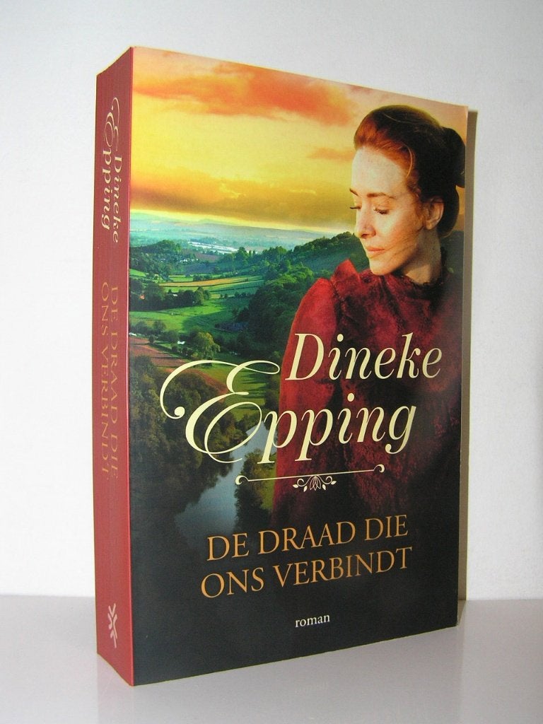 Dineke Eppink - De draad die ons verbindt (christelijk boek), Ophalen of Verzenden, Zo goed als nieuw
