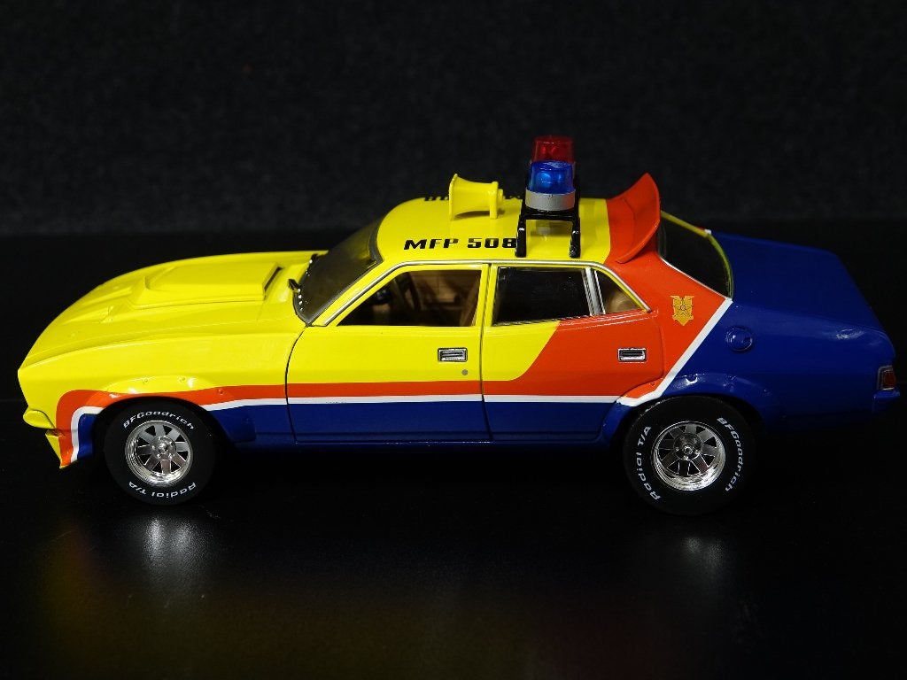 Greenlight 1:18 1974 Ford Falcon V8 Interceptor Mad Max, Overige merken, Auto, Nieuw, Ophalen of Verzenden