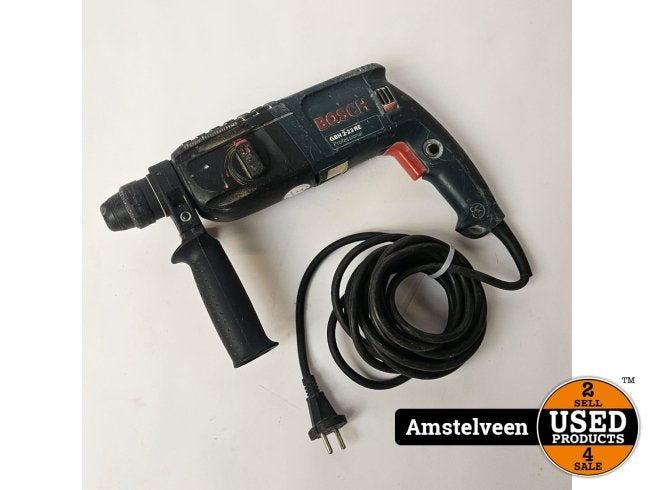 Bosch Boorhamer GBH 2-23 REA 650W, Bosch, Gebruikt, Support@bosch.com, Robert Bosch GmbH
Robert-Bosch-Platz 1
70839 Gerlingen-SchillerhÃ¶he
Germany