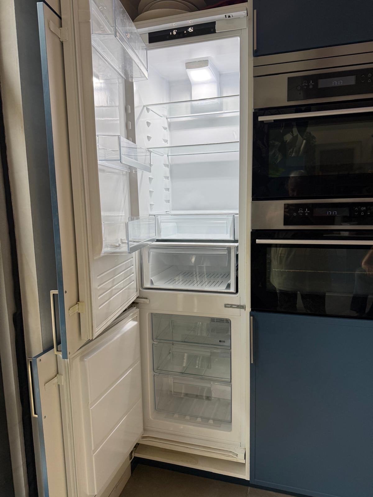 Inbouw koelkast met vriesvak - koldgrader IKEA, Ophalen, Gebruikt, 200 liter of meer, 60 cm of meer