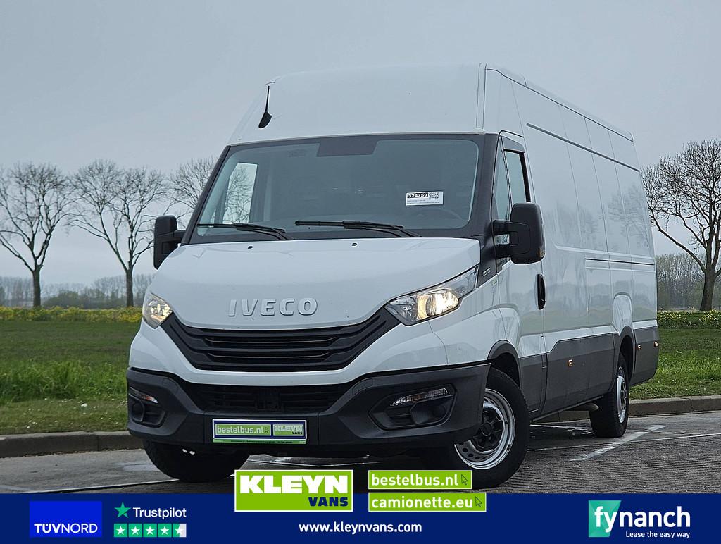IVECO DAILY 35S16 l4h2 maxi airco, Auto's, Gebruikt, Euro 6, 156 pk, Iveco