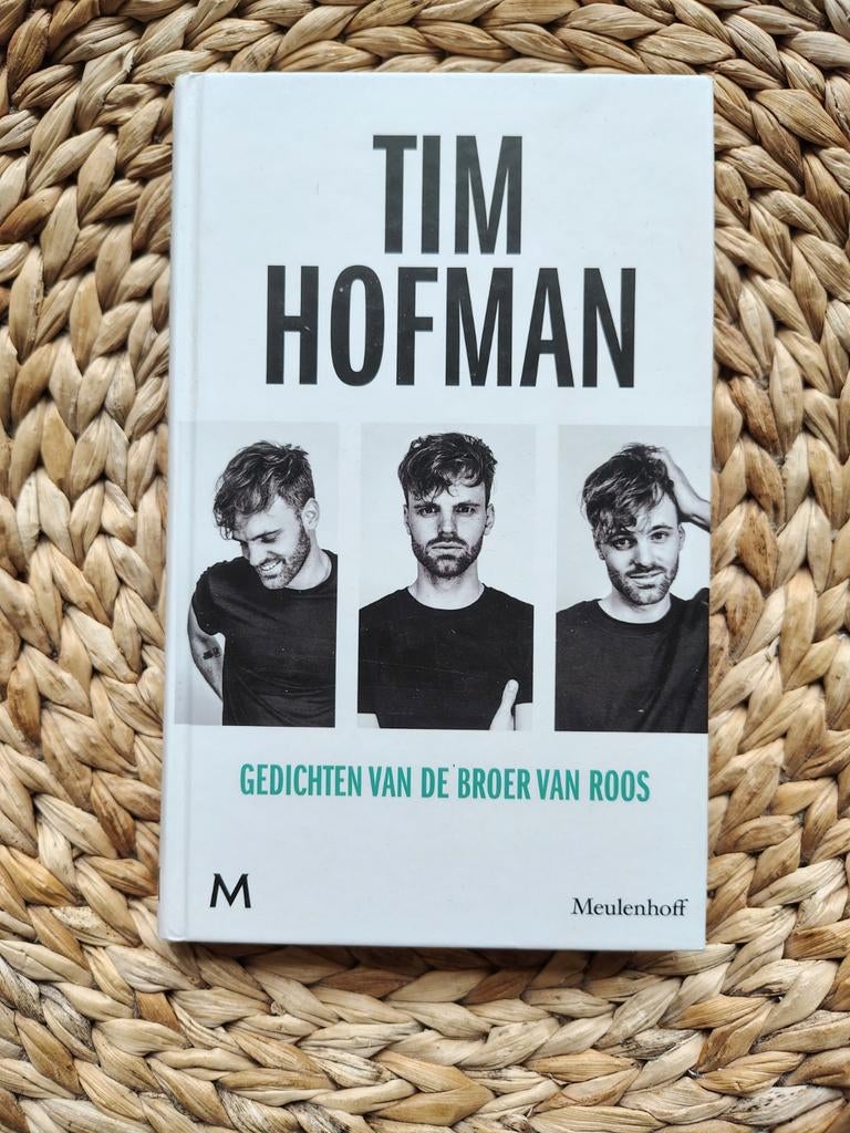 Tim Hofman - Gedichten van de broer van Roos, Ophalen of Verzenden, Zo goed als nieuw
