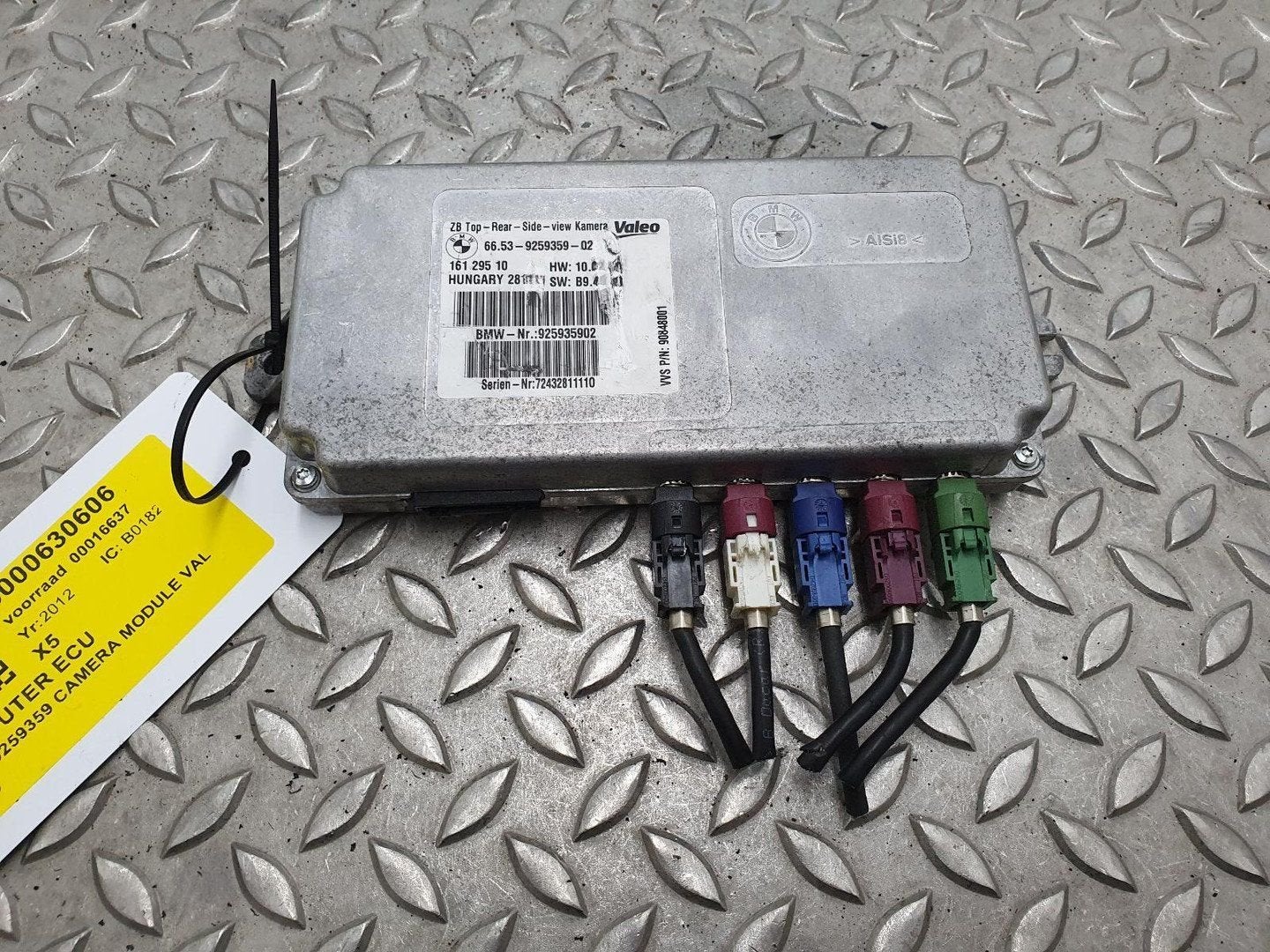 BMW X5 E70LCI 40D X-DRIVE COMPUTER ECU 2012, Ophalen of Verzenden, Gebruikt, Stiba lid
