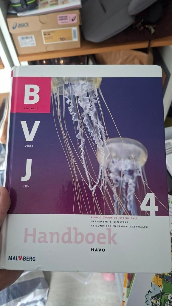 Biologie voor Jou 4 HAVO Handboek Malmberg, Gelezen, Gerard Smits, Ben Waas, Arteunis Bos, Femmy Lagerwaard, Biologie, HAVO