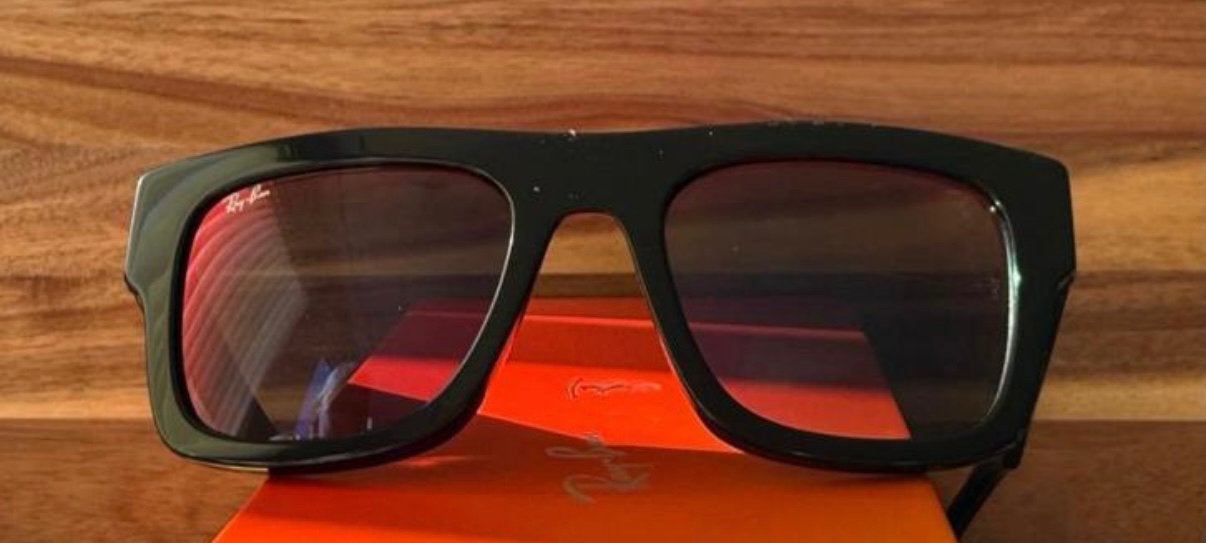 Zonnebril (nieuw) Ray Ban x Ferrari, Zonnebril, Zwart, Nieuw, Ophalen of Verzenden