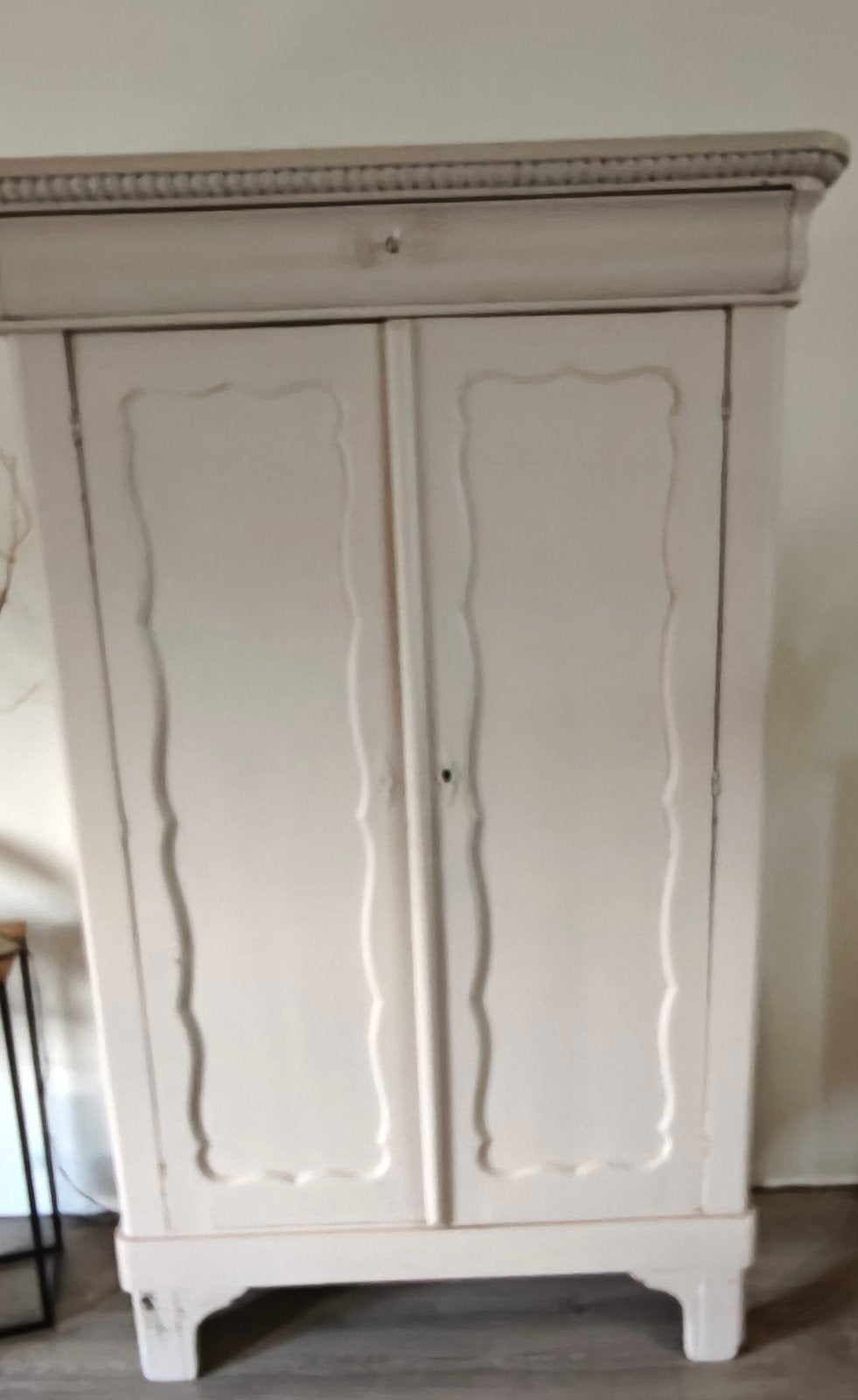vintage kast, Ophalen
