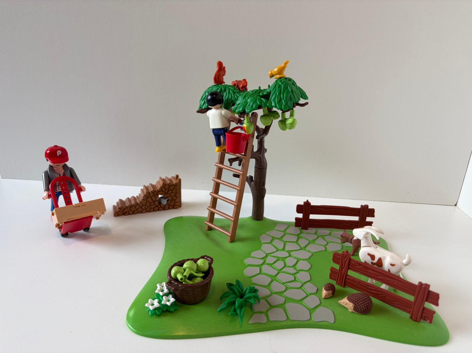 Playmobil 4146 CompactSet Appeloogst – Complete set, Kinderen en Baby's, Ophalen of Verzenden, Zo goed als nieuw