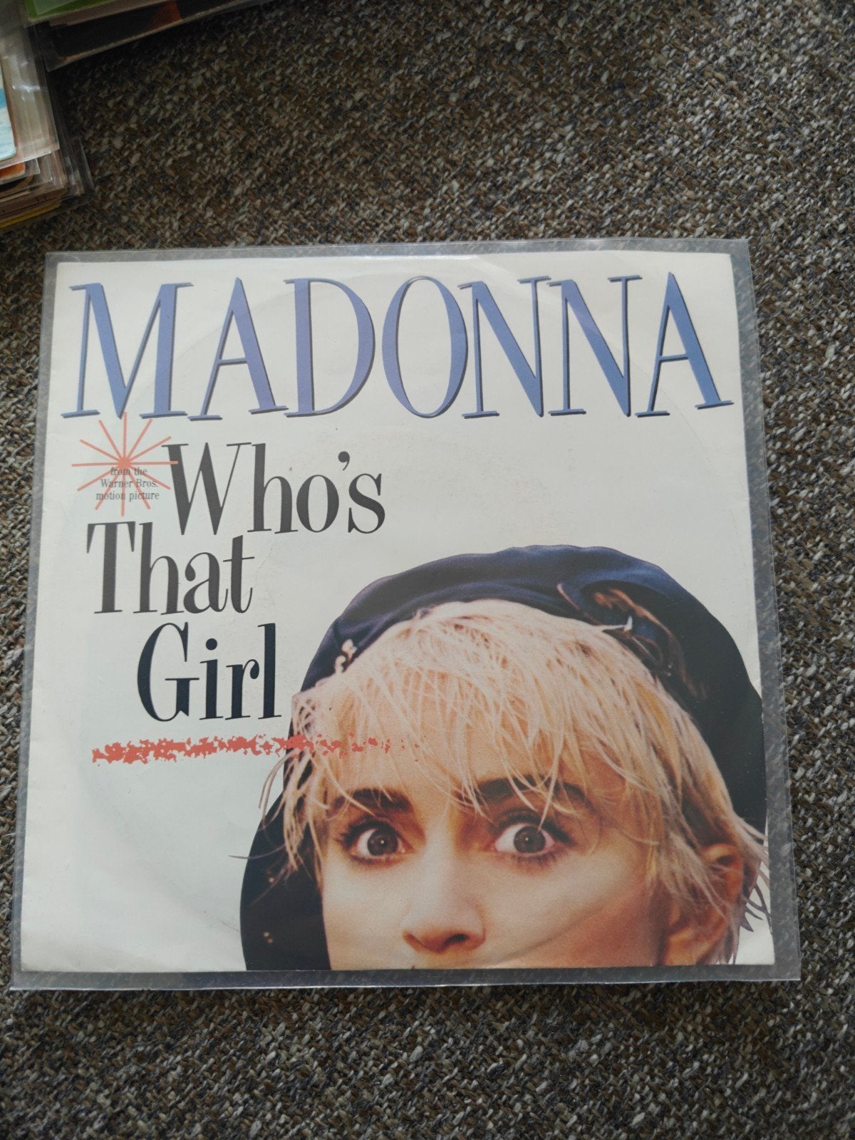 Madonna -Who.s that girl, Ophalen of Verzenden, Gebruikt, Pop