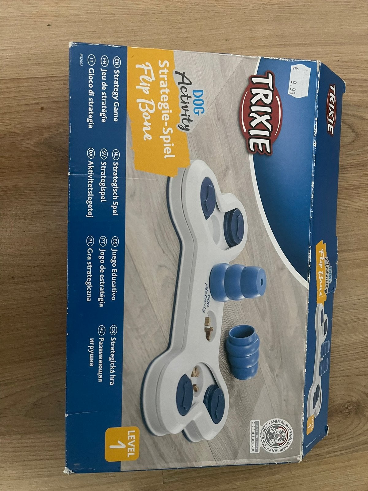 Puzzle, Ophalen, Gebruikt