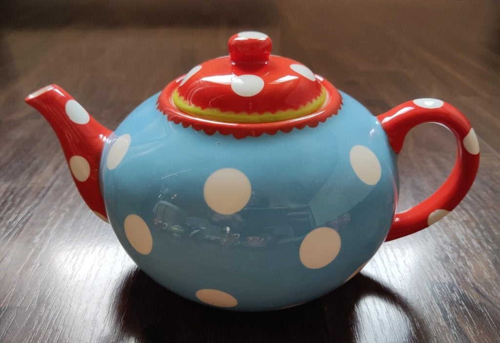  Servies Spiegelburg Garden theepot + evt Harrods placemats, Overige merken, Landelijk/Boerenbont, Ophalen of Verzenden, Zo goed als nieuw