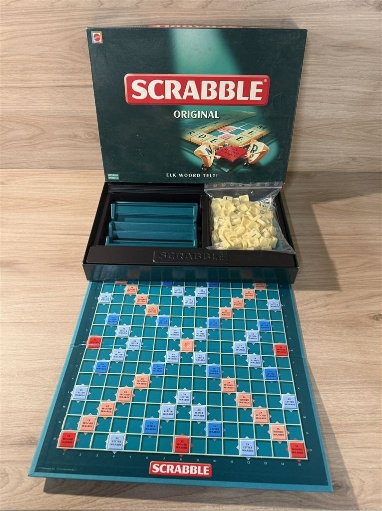 Scrabble original - s6063, Verzenden, Zo goed als nieuw