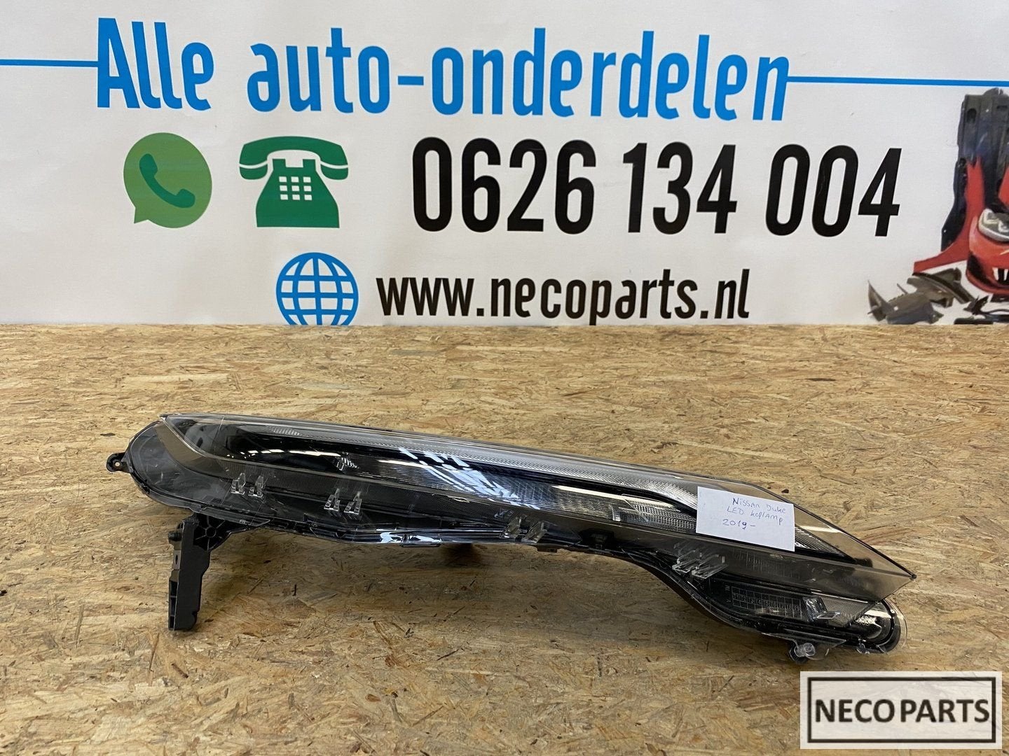 Nissan juke led koplamp 2019-2020 rechts, Auto-onderdelen, Verlichting, Gebruikt, -, -, Ophalen of Verzenden