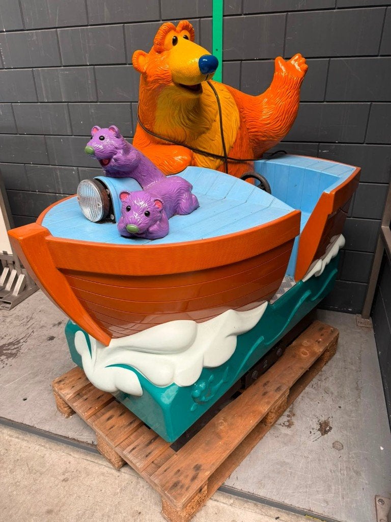 Kiddie Ride – Bootjesattractie voor kinderen, Verzamelen, Ophalen, Gebruikt