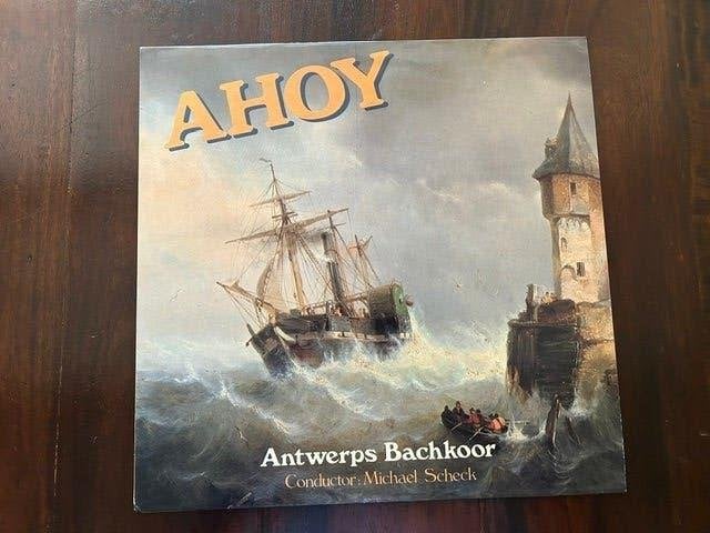 LP  Antwerps  Bachkoor, Ophalen of Verzenden, Zo goed als nieuw, 12 inch, LP