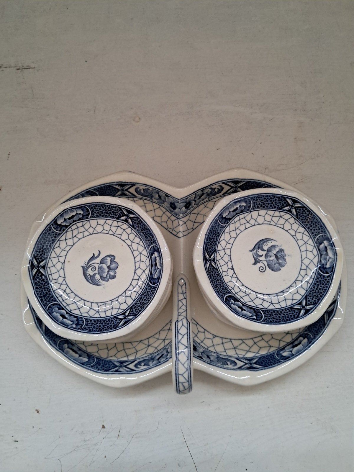 Butterflij petit four set, Antiek en Kunst, Ophalen of Verzenden