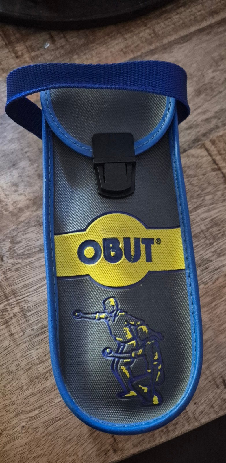 Originele Obut Jeu de Boules Set – Retro Tas + 3 RVS Recreat, Ophalen of Verzenden, Gebruikt