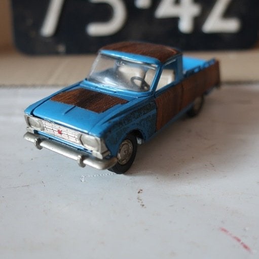 Moskvich Pickup A19 1/43 schaalmodel Russia car USSR, Ophalen of Verzenden, Gebruikt, Auto, Overige merken