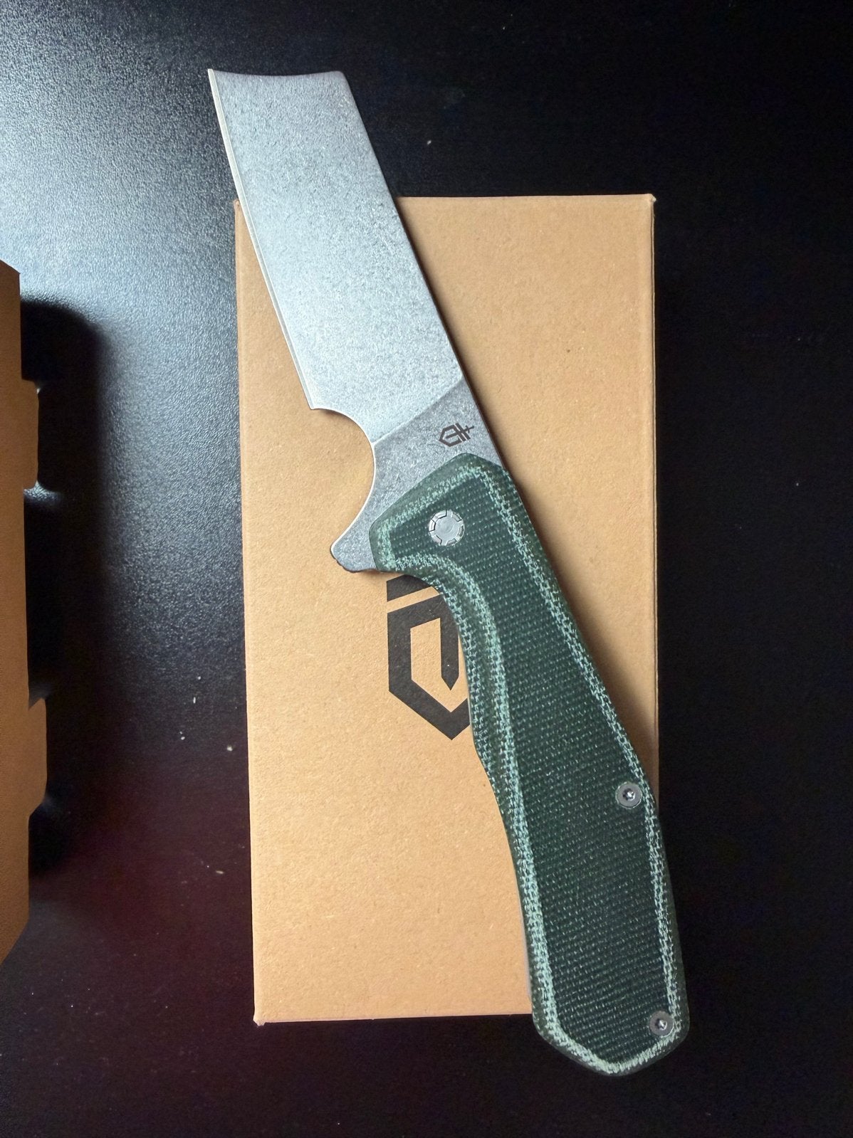 Gerber Asada Clip/flip Vouwmes D2 Staal - Nieuw in doos, Ophalen of Verzenden, Nieuw