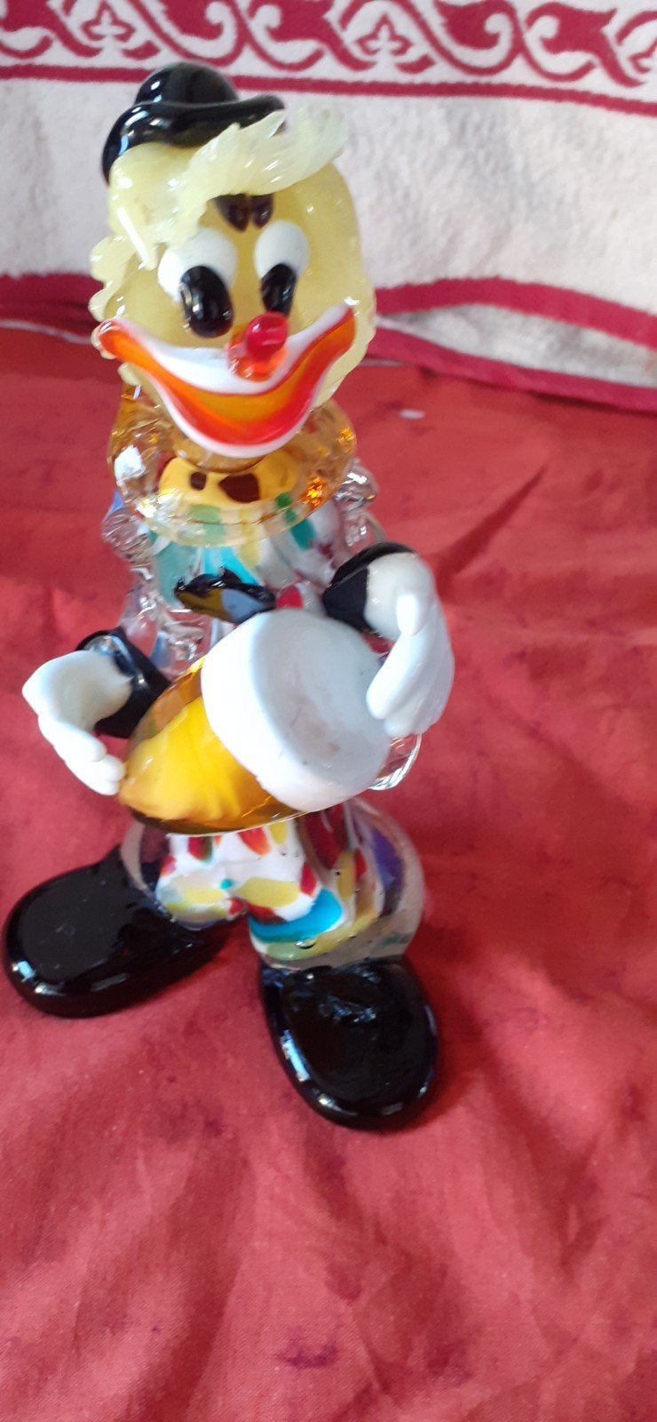 GLAS CLOWN, Ophalen of Verzenden