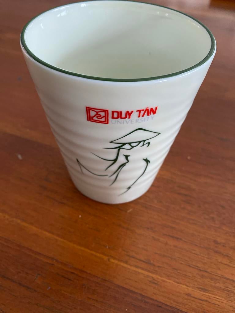 Mok Duy Tan University Vietnam - Ba Trang Keramiek, Keramiek, Ophalen of Verzenden, Zo goed als nieuw, Overige stijlen
