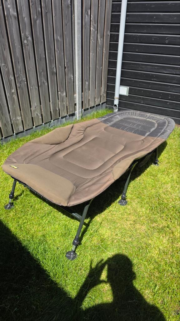 Faith Carp Tackle stretcher/bedchair, Caravans en Kamperen, Kampeeraccessoires, Ophalen, Gebruikt