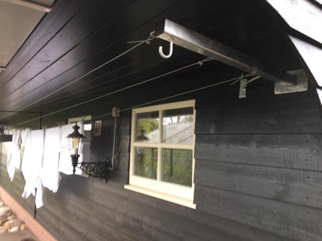 IJzersterke duurzame waslijnmuurbeugels voor binnen / buiten, Ophalen of Verzenden, Nieuw, Overige typen
