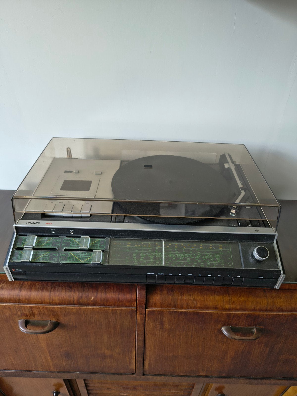 Vintage Philips Hi-Fi Internationale Luidspreker, Audio, Tv en Foto, Luidsprekers, Gebruikt, Ophalen of Verzenden, Minder dan 60 watt