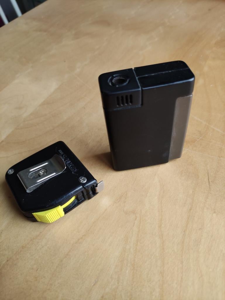 Nostalgische Braun tafelaansteker - Werkt naar behoren, Verzamelen, Ophalen of Verzenden, Gebruikt, Aansteker