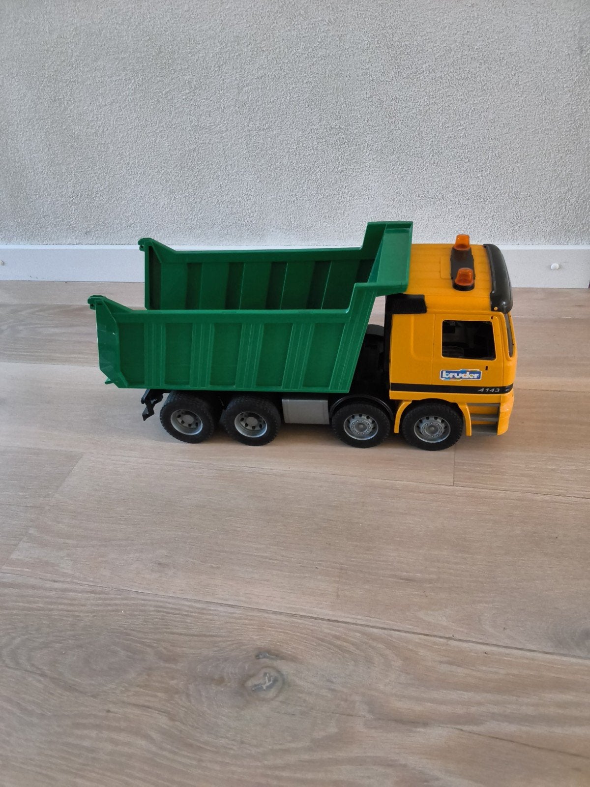 vrachtwagen, Ophalen, Gebruikt