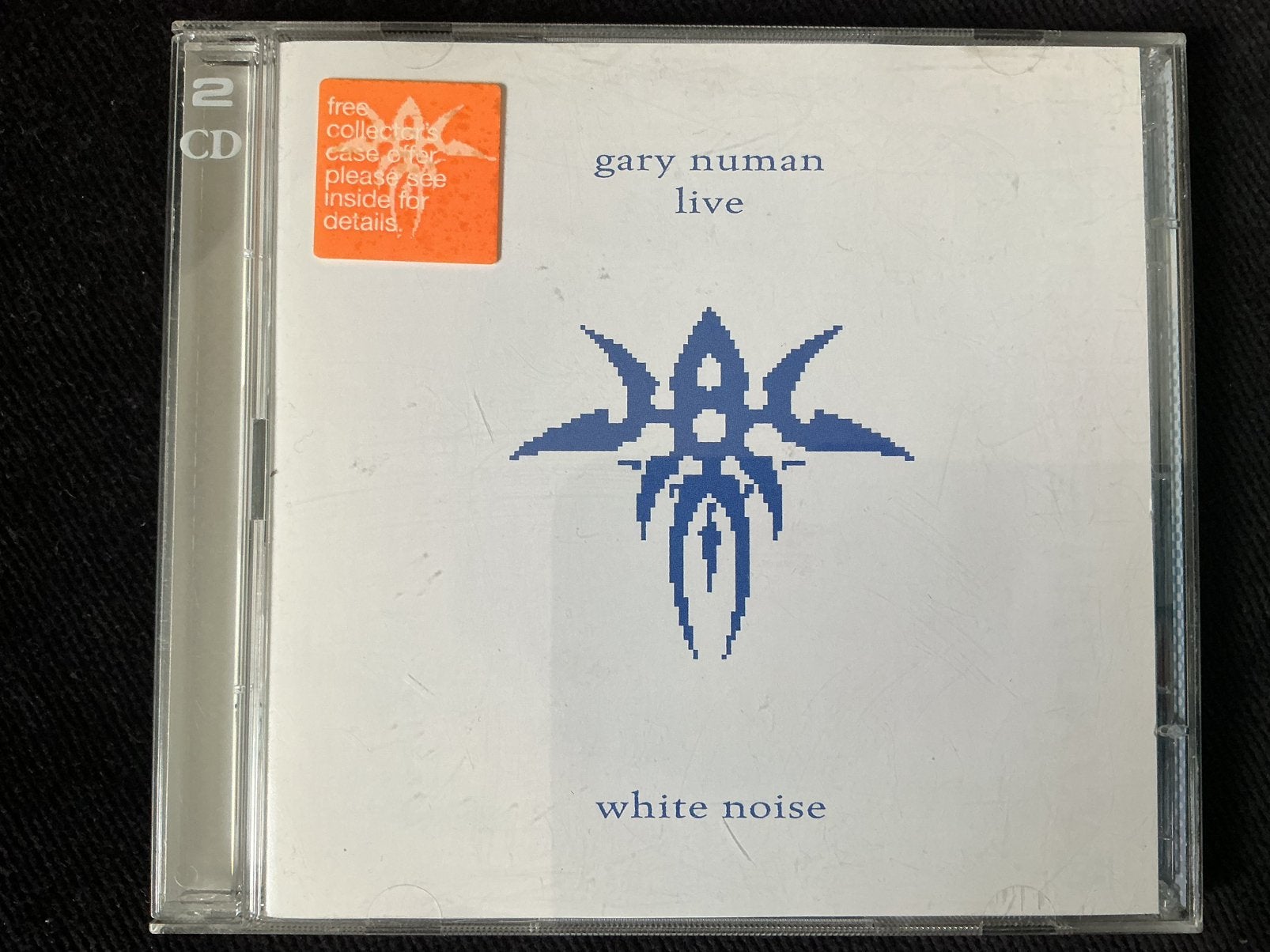 Gary Numan, White Noise Live dubbel-cd, Ophalen of Verzenden, Zo goed als nieuw