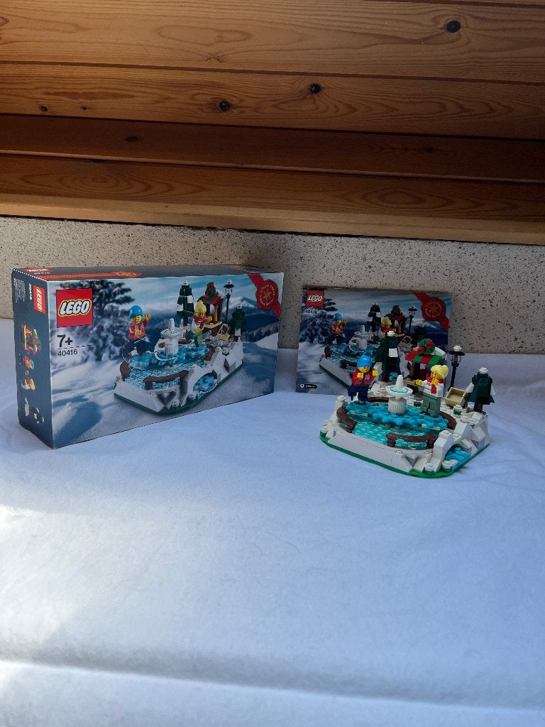 Lego 40416 IJsbaan, Overige thema's, Lego, Zo goed als nieuw, Complete set