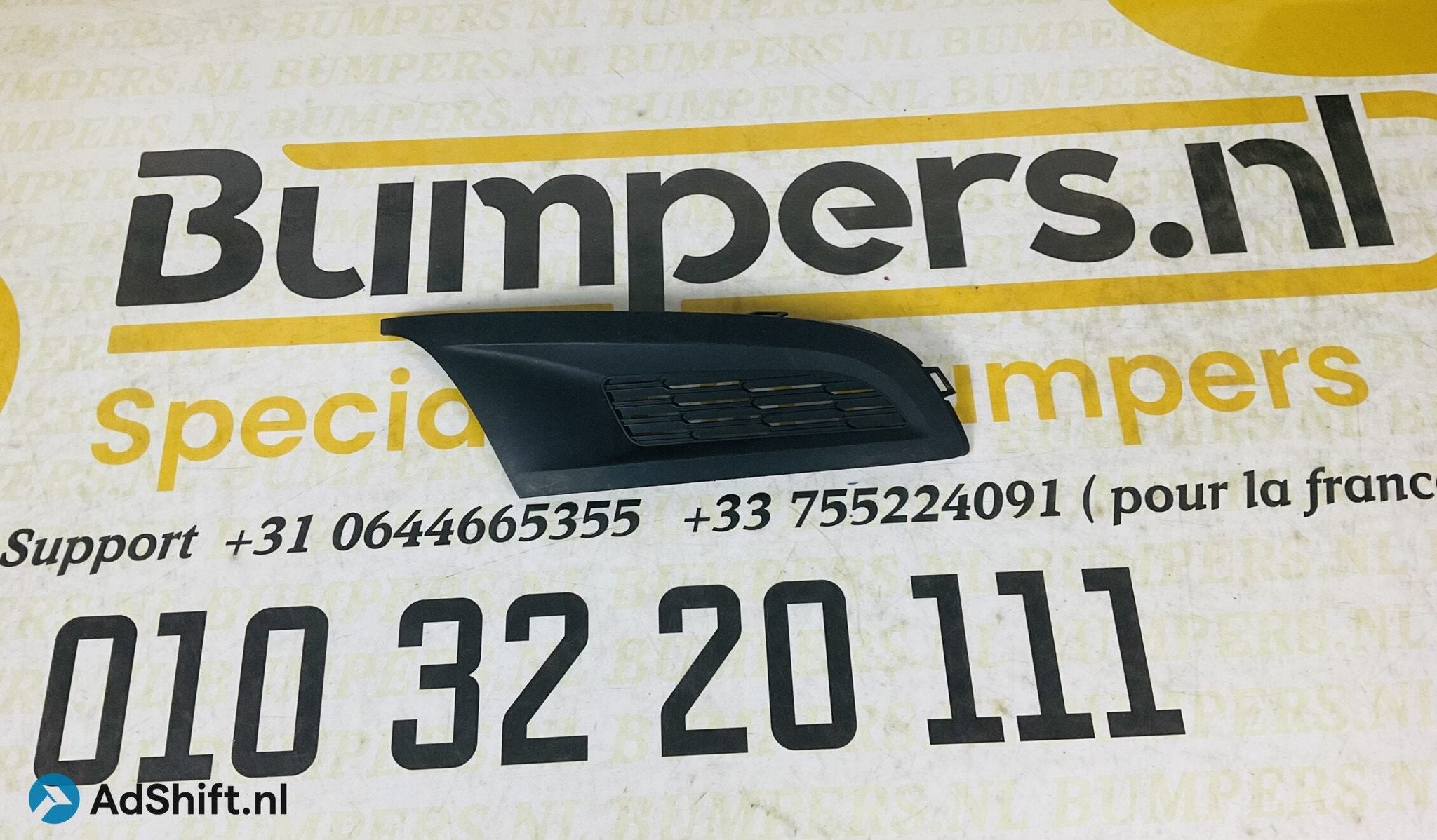 Bumper Rooster Volkswagen Polo 6C 2009-2012 Rooster Recht 2-