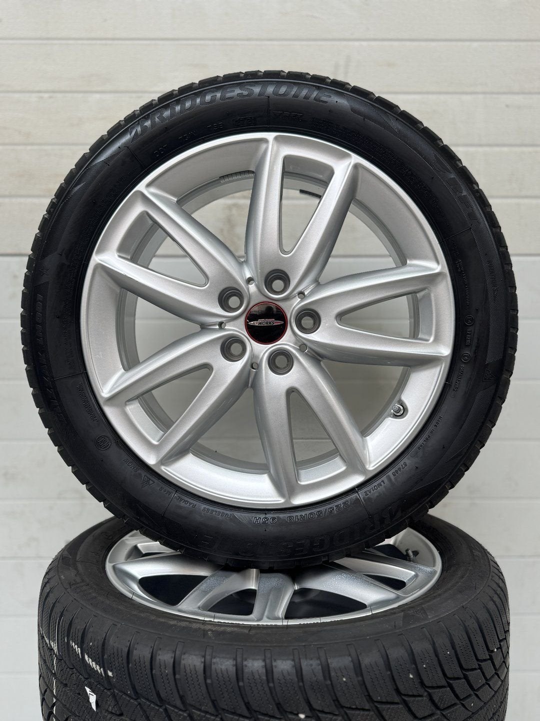 DEMO 18"' MINI COUNTRYMAN VELGEN WINTERBANDEN 815 JCW f60, 18 inch, Gebruikt, -, -