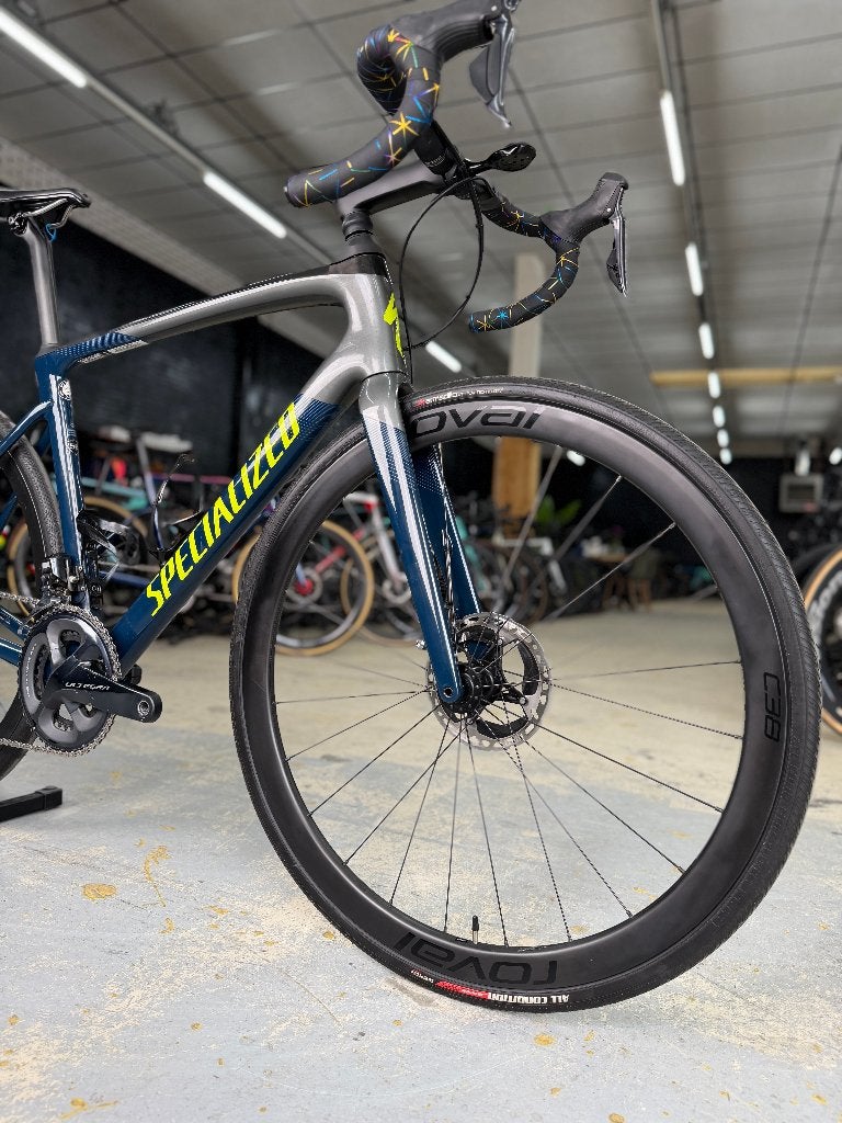 Specialized Roubaix Expert Di2 Carbon Racefiets, Ophalen, Zo goed als nieuw, Overige typen